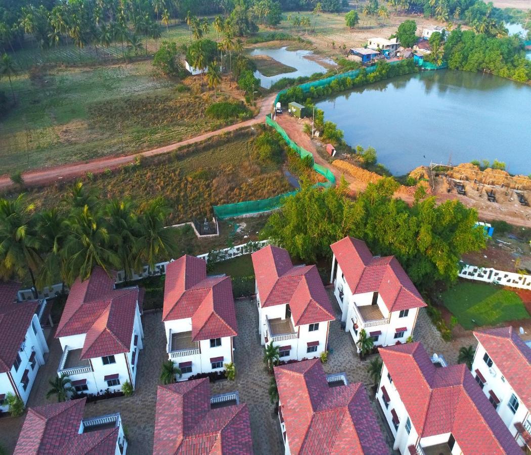 Span Suites & Villa Morjim Exteriér fotografie