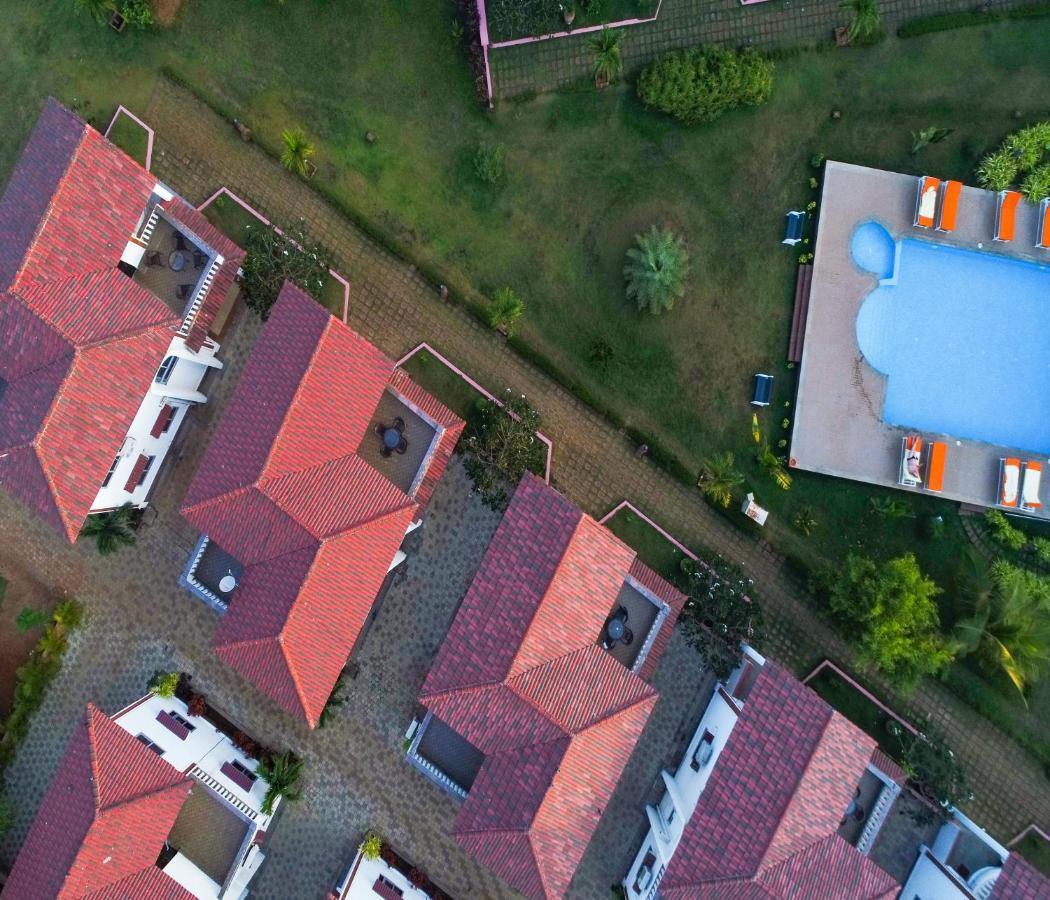Span Suites & Villa Morjim Exteriér fotografie