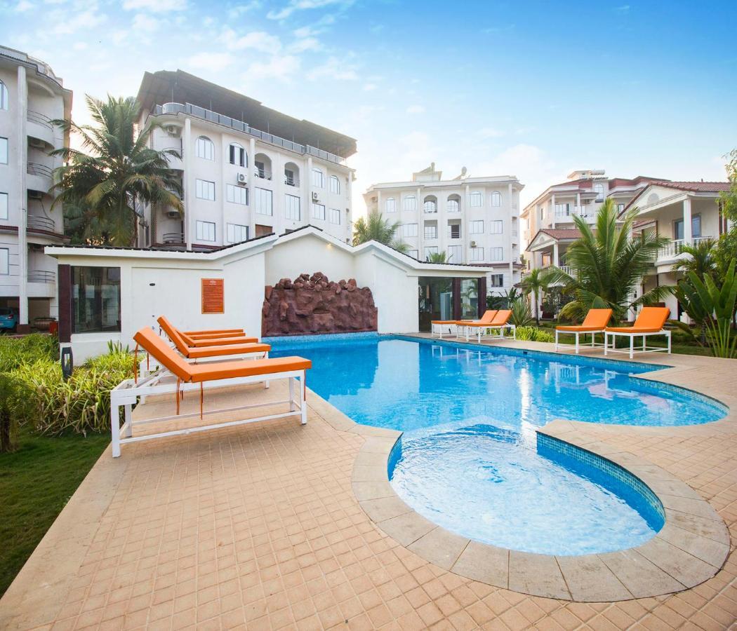 Span Suites & Villa Morjim Exteriér fotografie