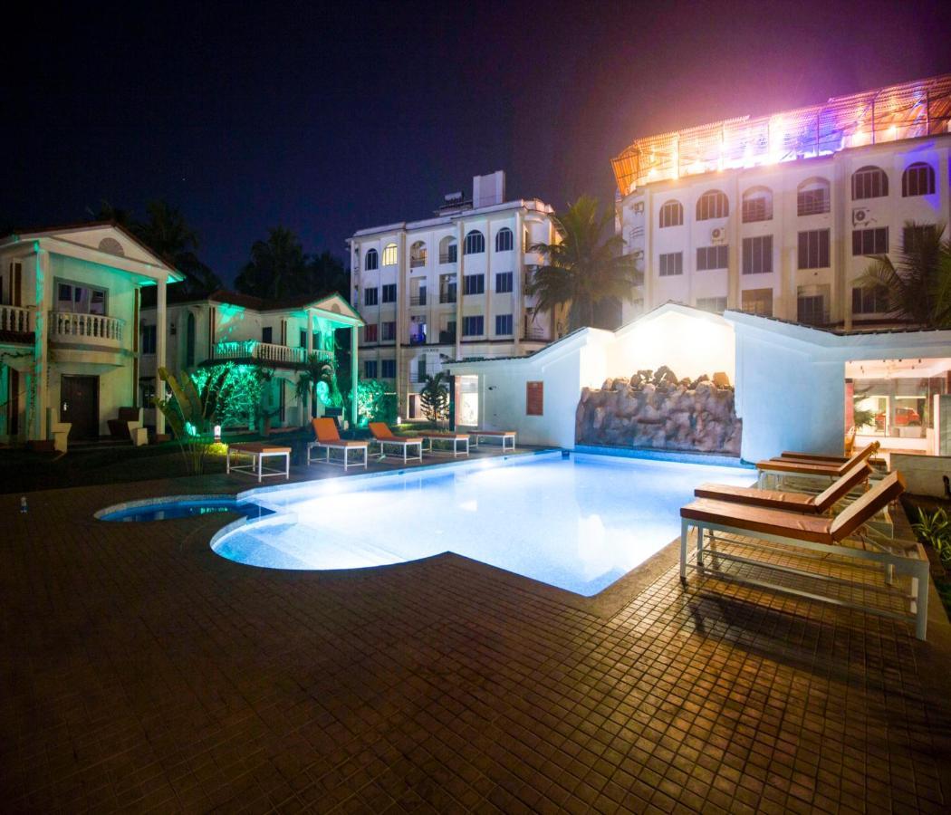 Span Suites & Villa Morjim Exteriér fotografie
