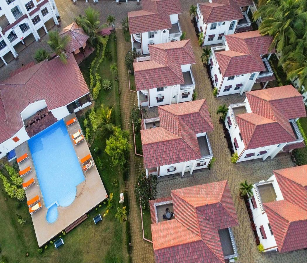 Span Suites & Villa Morjim Exteriér fotografie