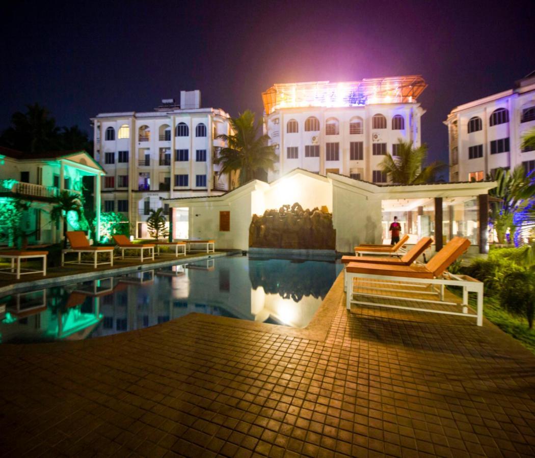 Span Suites & Villa Morjim Exteriér fotografie