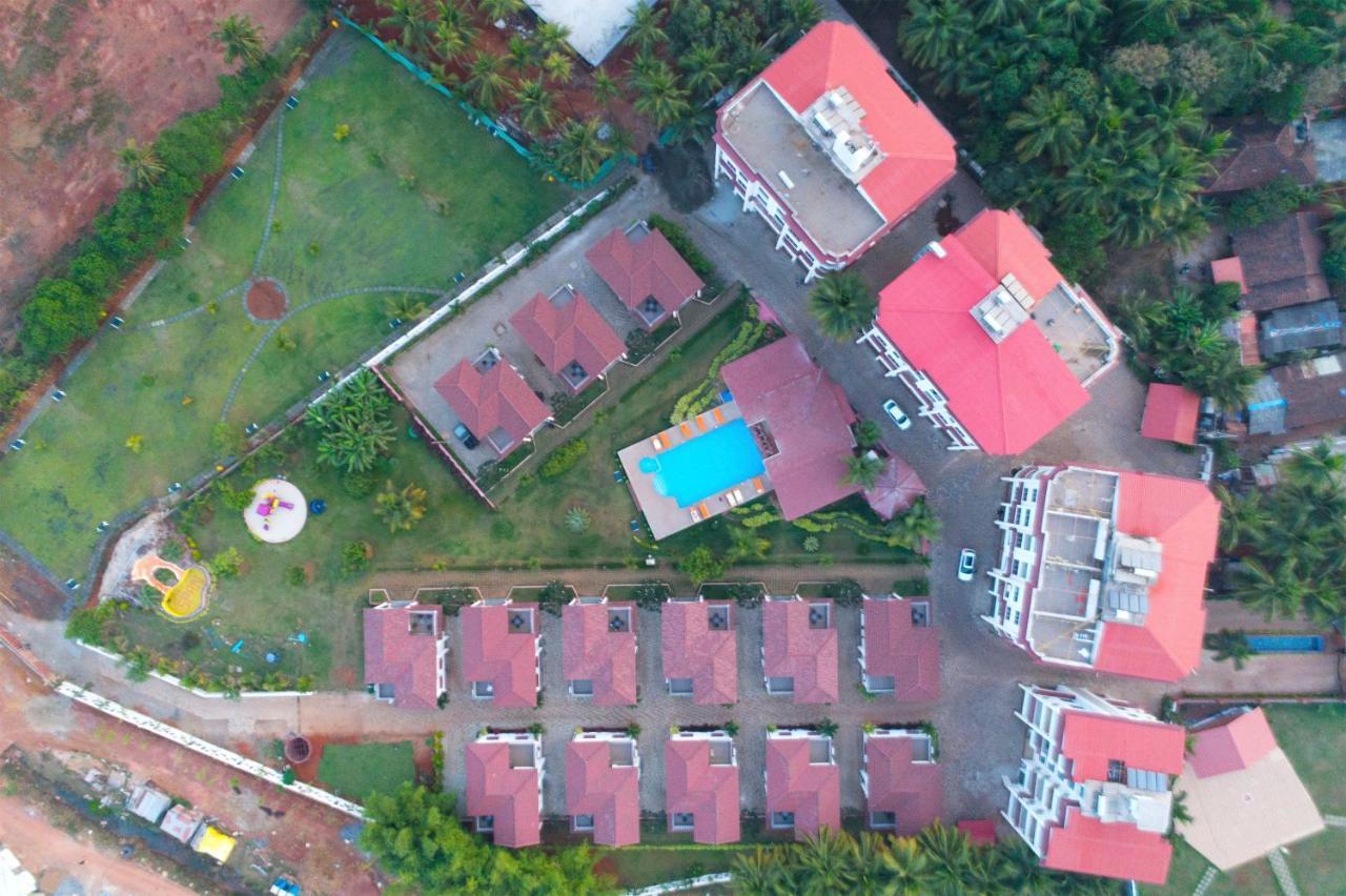 Span Suites & Villa Morjim Exteriér fotografie