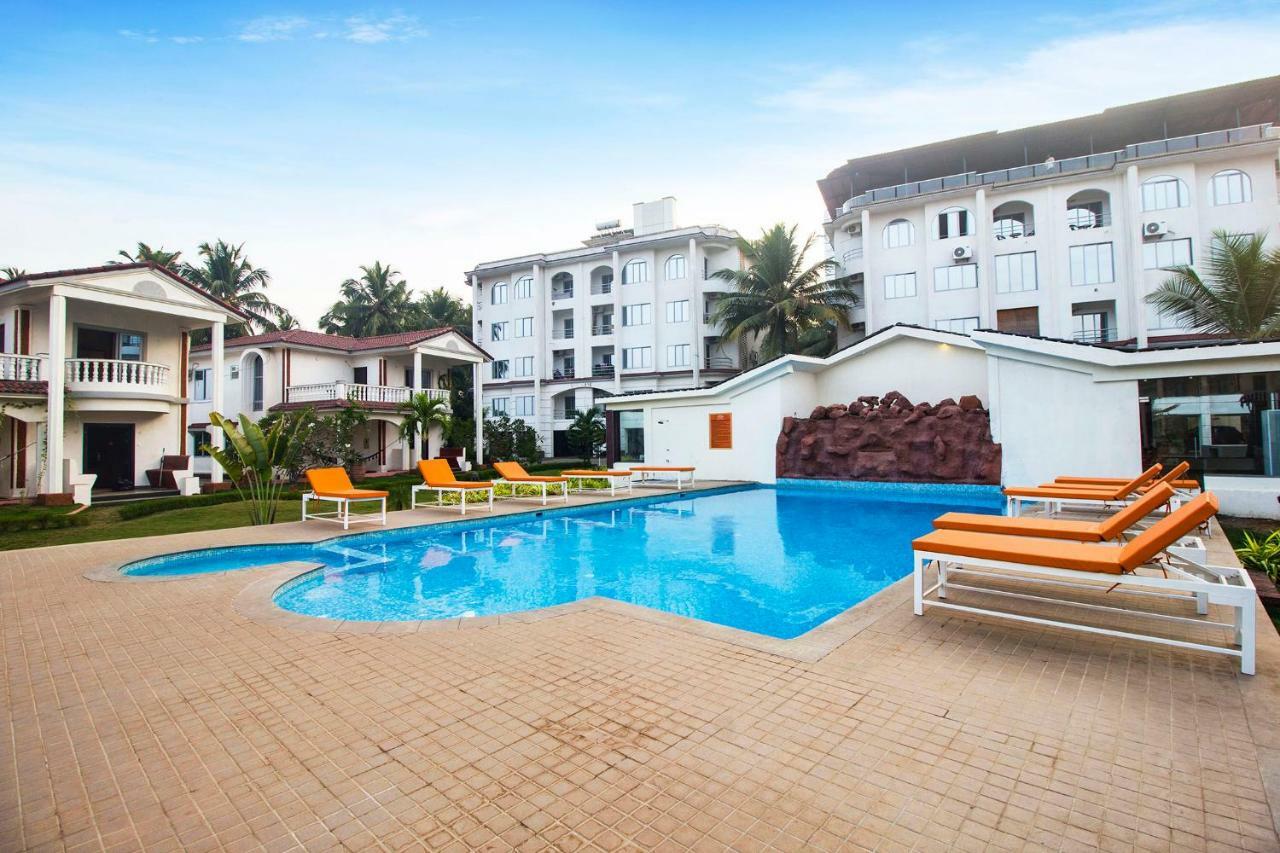 Span Suites & Villa Morjim Exteriér fotografie